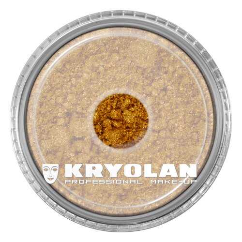 Пудра сатиновая для лица и тела/Satin Powder, 3 гр./Kryolan/5741-228-Gold в Созвездие Красоты