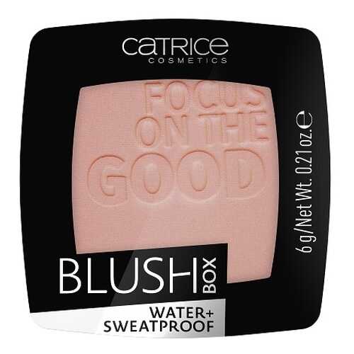 Румяна CATRICE Blush Box - 025 Nude Peach в Созвездие Красоты