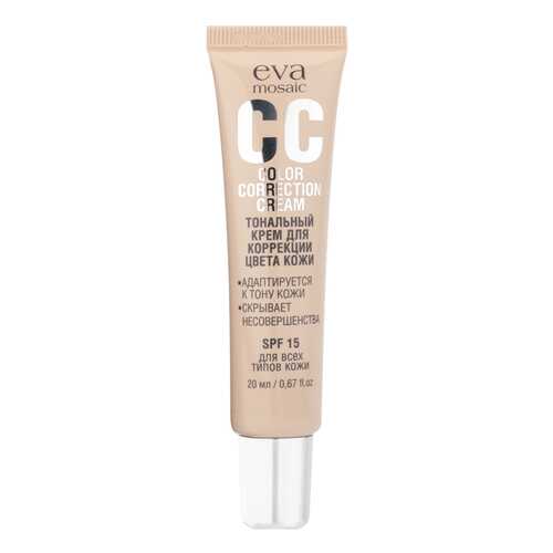 СС средство EVA Mosaic CC Color Correction Cream 02 Золотисто-бежевый в Созвездие Красоты