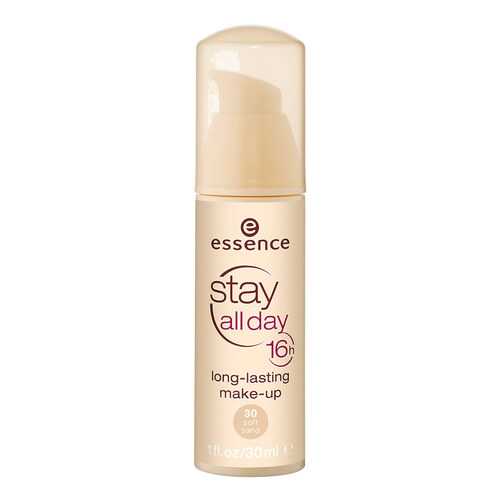 Тональный крем essence Stay All Day 16h Long-Lasting Make-Up 30 Soft Sand 30 мл в Созвездие Красоты