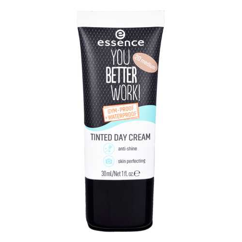 Тональный крем essence You Better Work! Tinted Day Cream 20 Medium 30 мл в Созвездие Красоты