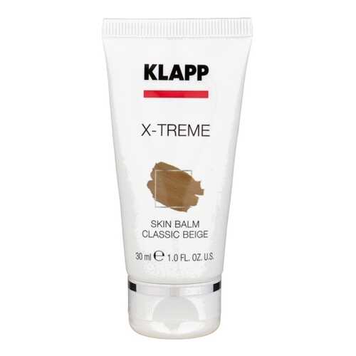 Тональный крем Klapp X-TREME Skin Balm Classic Beige 30 мл в Созвездие Красоты