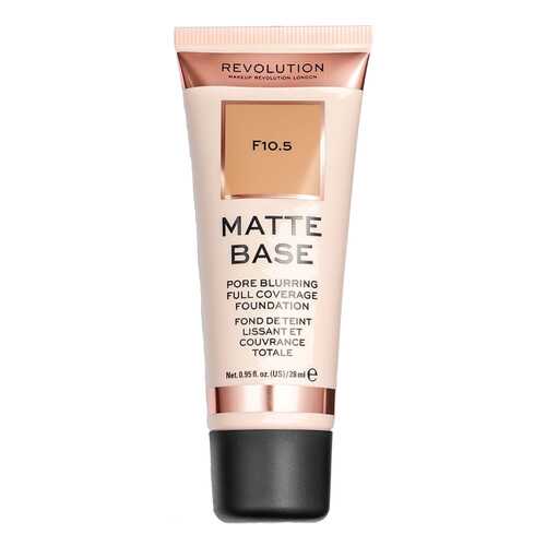 Тональный крем Makeup Revolution Matte Base Foundation F10.5 в Созвездие Красоты