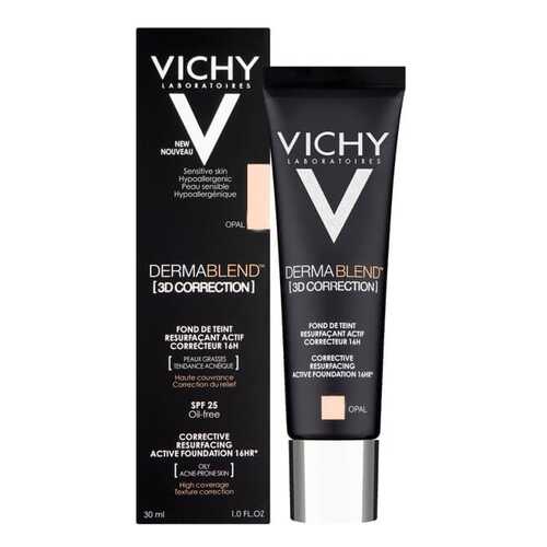 Тональный крем VICHY Dermablend 3D Correction тон 15 30 мл в Созвездие Красоты