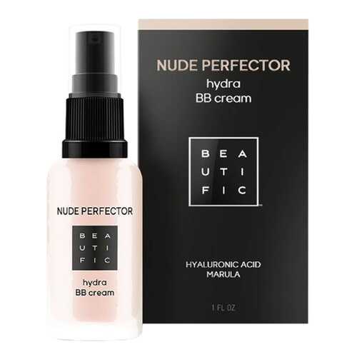 Тонирующий BB-крем Beautific Nude Perfector №2, Теплый Бежевый, 30 мл в Созвездие Красоты