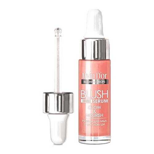 Жидкие румяна Alvin D`or Blush Double Serum, тон 01 в Созвездие Красоты