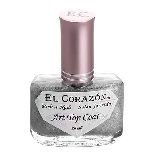 Топ El Corazon Art Top Coat №421/23 Holography rainbow 16 мл в Созвездие Красоты