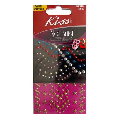 Наклейка для ногтей Kiss Nail Artist Metallic Stones Studs NS32 в Созвездие Красоты