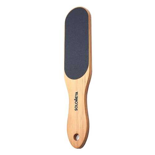 Пилка Solomeya Professional Wooden Wide Foot File Black #100/180 в Созвездие Красоты