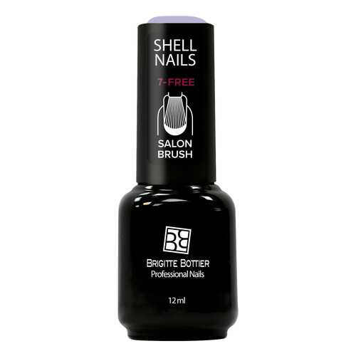 Гель–лак Brigitte Bottier Shell Nails тон 940 светло-сиреневый, 12 мл в Созвездие Красоты