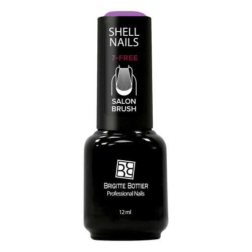 Гель-лак для ногтей Brigitte Bottier Shell Nails тон 959 темно-фиалковый, 12мл в Созвездие Красоты