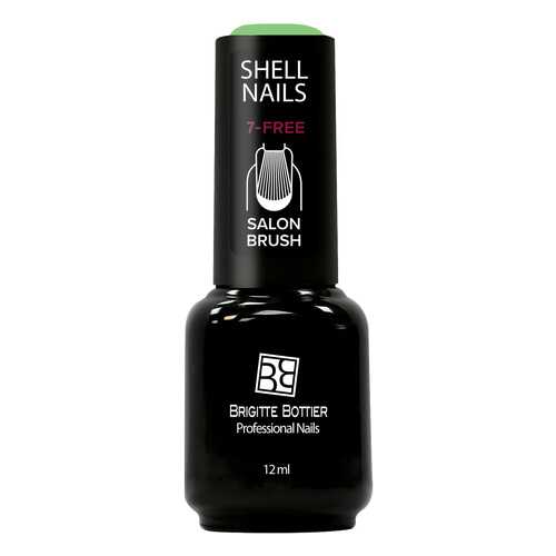 Гель-лак для ногтей Brigitte Bottier Shell Nails тон 974 нежно-зеленый, 12мл в Созвездие Красоты