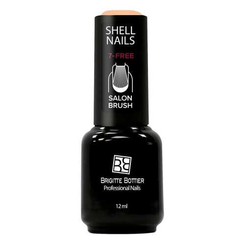 Гель-лак для ногтей Brigitte Bottier Shell Nails тон 992 бледно-желтый, 12мл в Созвездие Красоты