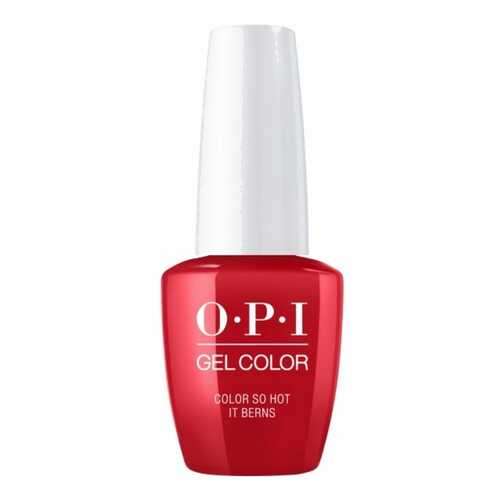 Гель-лак для ногтей OPI GelColor Color So Hot It Berns 15 мл в Созвездие Красоты