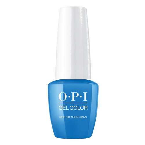 Гель-лак для ногтей OPI Gelcolor Rich Girls And Po-Boys 15 мл в Созвездие Красоты