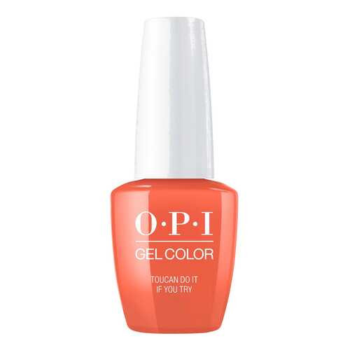 Гель-лак для ногтей OPI Gelcolor Toucan Do It If You Try 15 мл в Созвездие Красоты