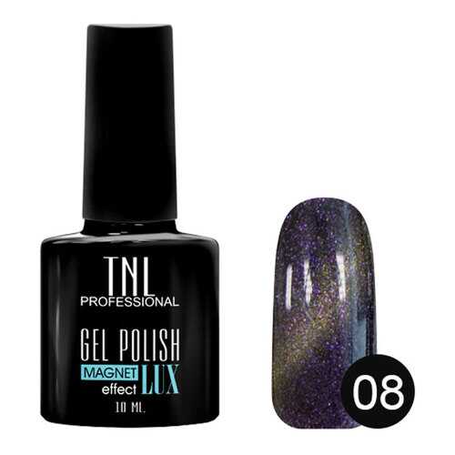 Гель-лак для ногтей TNL Professional Gel Polish Magnet Effect Lux Collection 08 в Созвездие Красоты