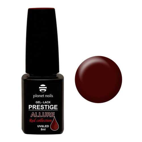 Гель-лак Planet Nails, PRESTIGE ALLURE Red Collection - 658 коричнево-красный 8мл в Созвездие Красоты