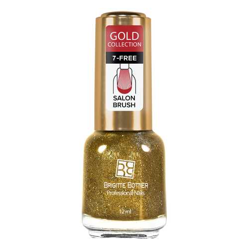 Лак Brigitte Bottier Gold Collection тон 506, 12 мл в Созвездие Красоты