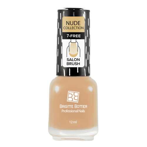 Лак для ногтей Brigitte Bottier Nude Collection тон 188 крем-брюле, 12мл в Созвездие Красоты