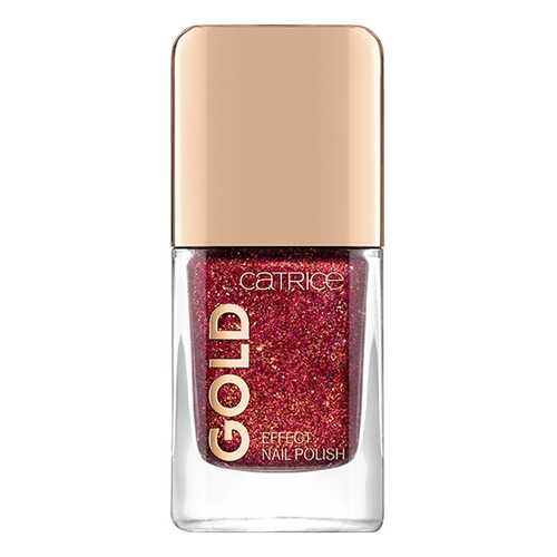 Лак для ногтей CATRICE Gold Effect Nail Polish 01 Attracting Pomp в Созвездие Красоты