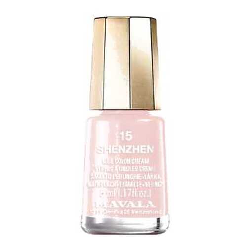 Лак для ногтей Mavala Blush Colors Nail Color Cream 15 Shenzhen 5 мл в Созвездие Красоты