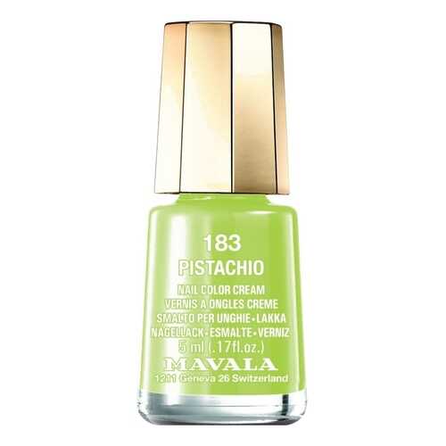 Лак для ногтей MAVALA Switzerland Delicious Color's 183 - Pistachio 5 мл в Созвездие Красоты