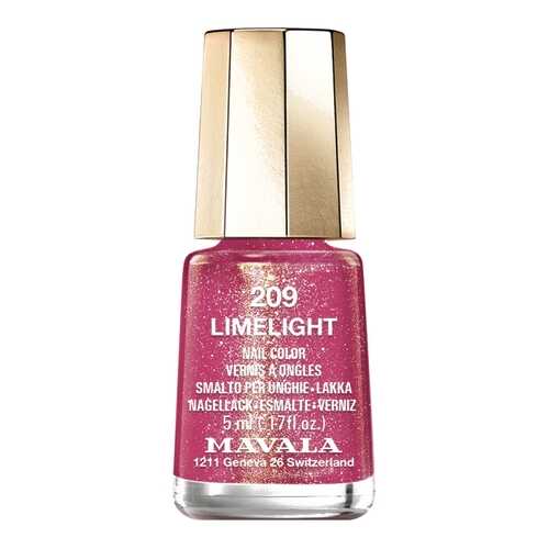 Лак для ногтей MAVALA Switzerland Disco Collection Nail Color 209 - Limelight 5 мл в Созвездие Красоты