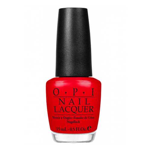 Лак для ногтей OPI Classic Big Apple Red 15 мл в Созвездие Красоты