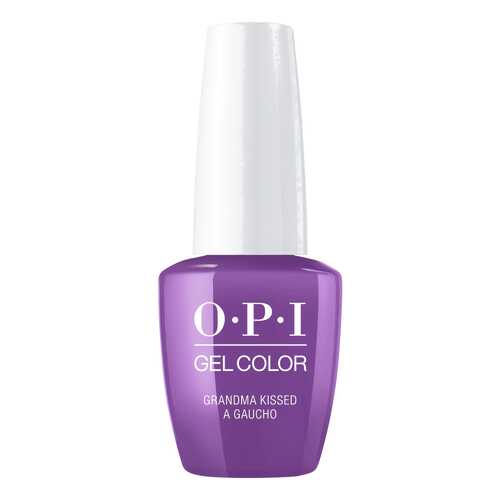 Лак для ногтей OPI GelColor GCP35 Grandma Kissed a Gaucho 15 мл в Созвездие Красоты