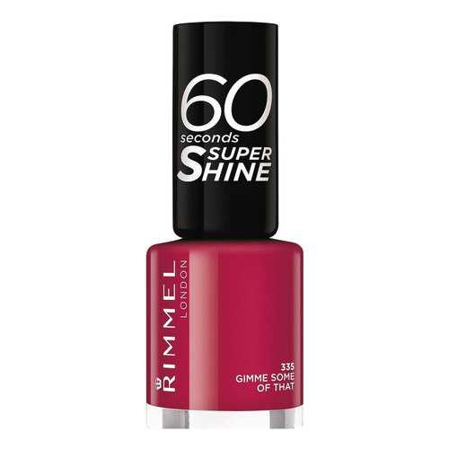 Лак для ногтей Rimmel 60 Seconds Super Shine 335 Gimme Some Of That 8 мл в Созвездие Красоты