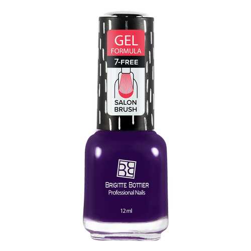 Лак с гелевым эффектом Brigitte Bottier Gel Formula тон 02 фиолетовый, 12 мл в Созвездие Красоты