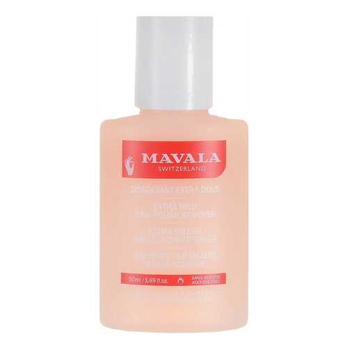 Жидкость для снятия лака Mavala Nail Polish Remover Pink 100 мл в Созвездие Красоты