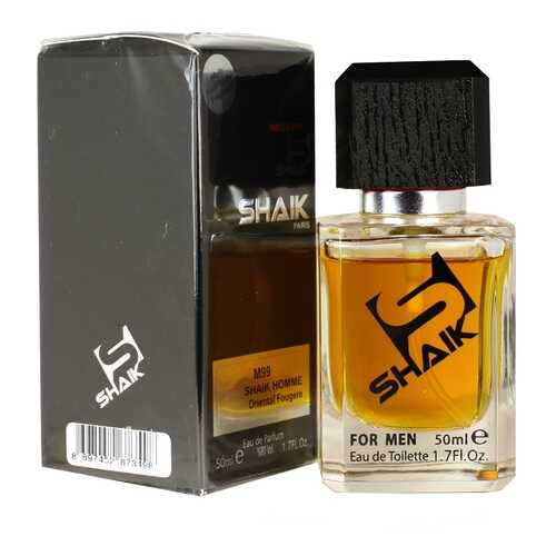 Парфюмерная вода Shaik Parfum №99 Homme в Созвездие Красоты