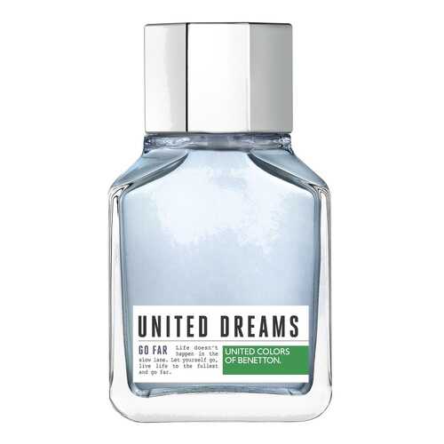 Туалетная вода Benetton United Dreams Men Go Far 100 мл в Созвездие Красоты