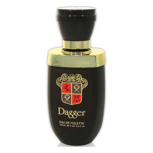 Туалетная вода Dina Cosmetics Dagger men 100 мл в Созвездие Красоты