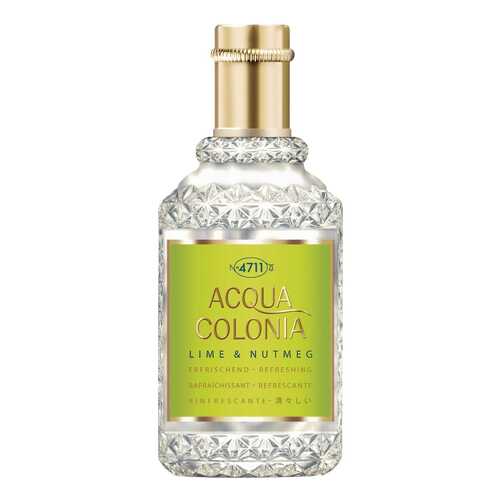 Одеколон 4711 Acqua Colonia Lime & Nutmeg 50 мл в Созвездие Красоты