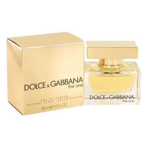 Парфюмерная вода DOLCE&GABBANA The One for Woman 30 мл в Созвездие Красоты