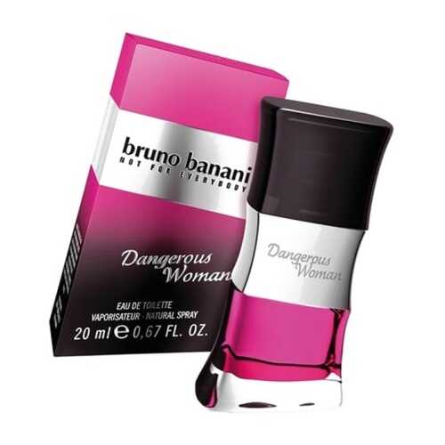 Туалетная вода BRUNO BANANI Dangerous Woman 20 мл в Созвездие Красоты