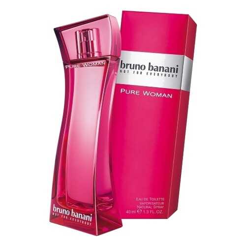 Туалетная вода BRUNO BANANI Pure Woman 40 мл в Созвездие Красоты