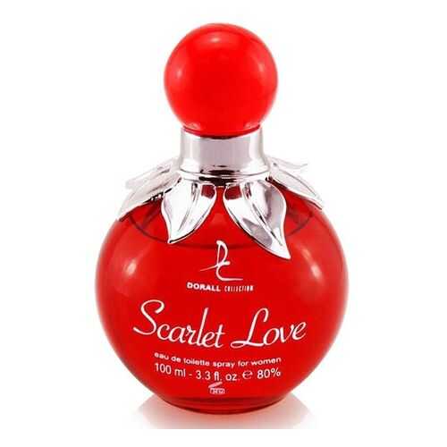 Туалетная вода Scarlet Love Dorall Collection, 100 мл в Созвездие Красоты