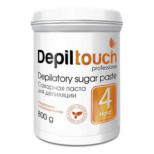 Сахарная паста для депиляции Depiltouch Depilatory Sugar Paste Hard №4 плотная, 800 гр в Созвездие Красоты