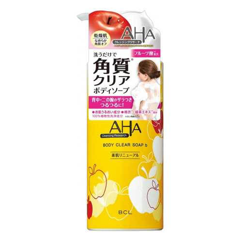 Гель для душа Beauty Creative Lab AHA Cleansing Research Body Clear Soap B 400 мл в Созвездие Красоты