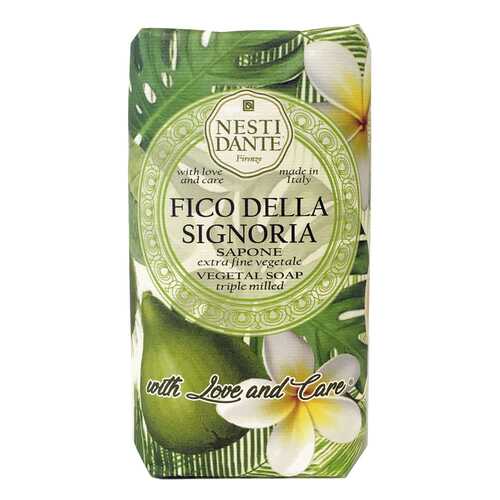 Косметическое мыло Nesti Dante Fico Della Signoria Vegetal Soap 250 г в Созвездие Красоты