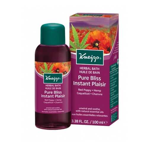 Масло для ванны Kneipp Чистое блаженство 100 мл в Созвездие Красоты