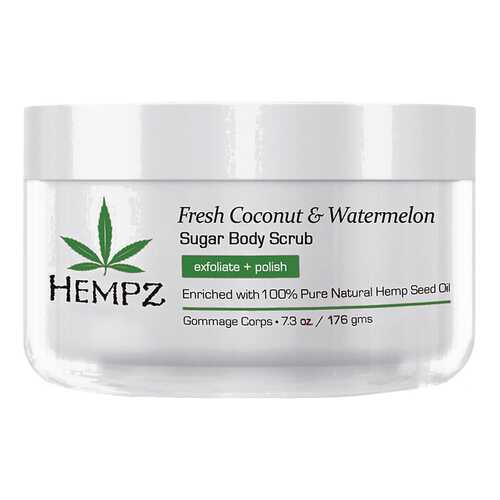 Скраб для тела Hempz Fresh Coconut & Watermelon Sugar Body Scrub 176 г в Созвездие Красоты