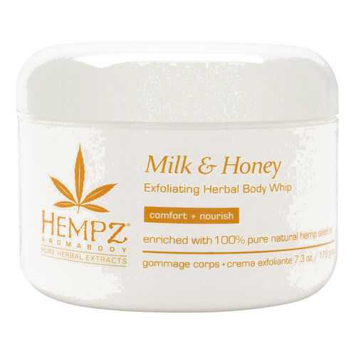 Скраб для тела Hempz Milk & Honey Herbal Sugar Body Scrub 176 г в Созвездие Красоты