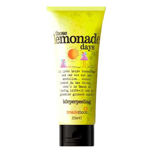 Скраб для тела Treaclemoon Those Lemonade Days Body Scrub 225 мл в Созвездие Красоты