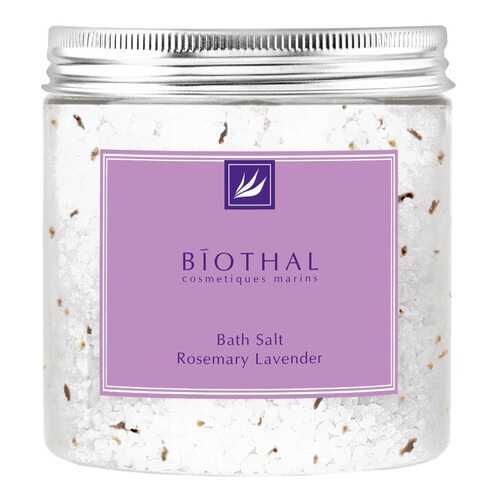 Соль для ванн Biothal Bath Salt Rosemary Lavender 500 мл в Созвездие Красоты