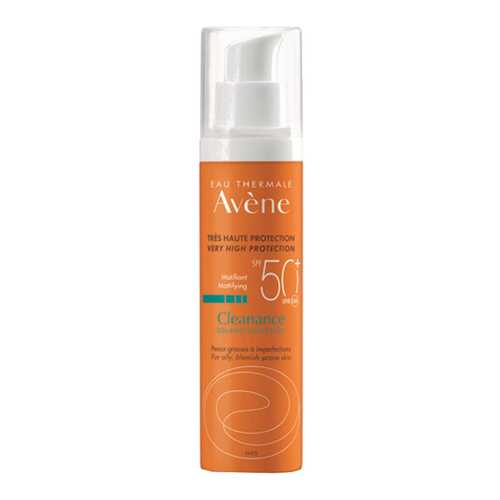 Флюид Avene Cleanance SPF 50 в Созвездие Красоты